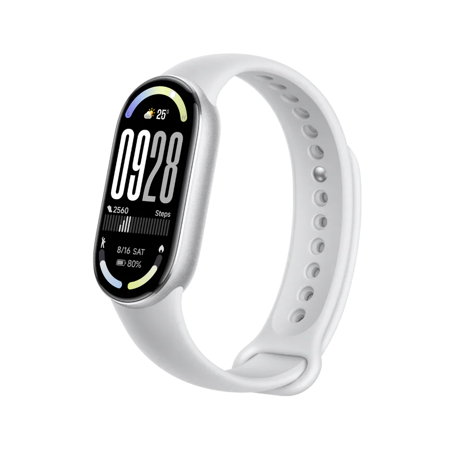 Išmanioji apyrankė Xiaomi Smart Band 10 Balta