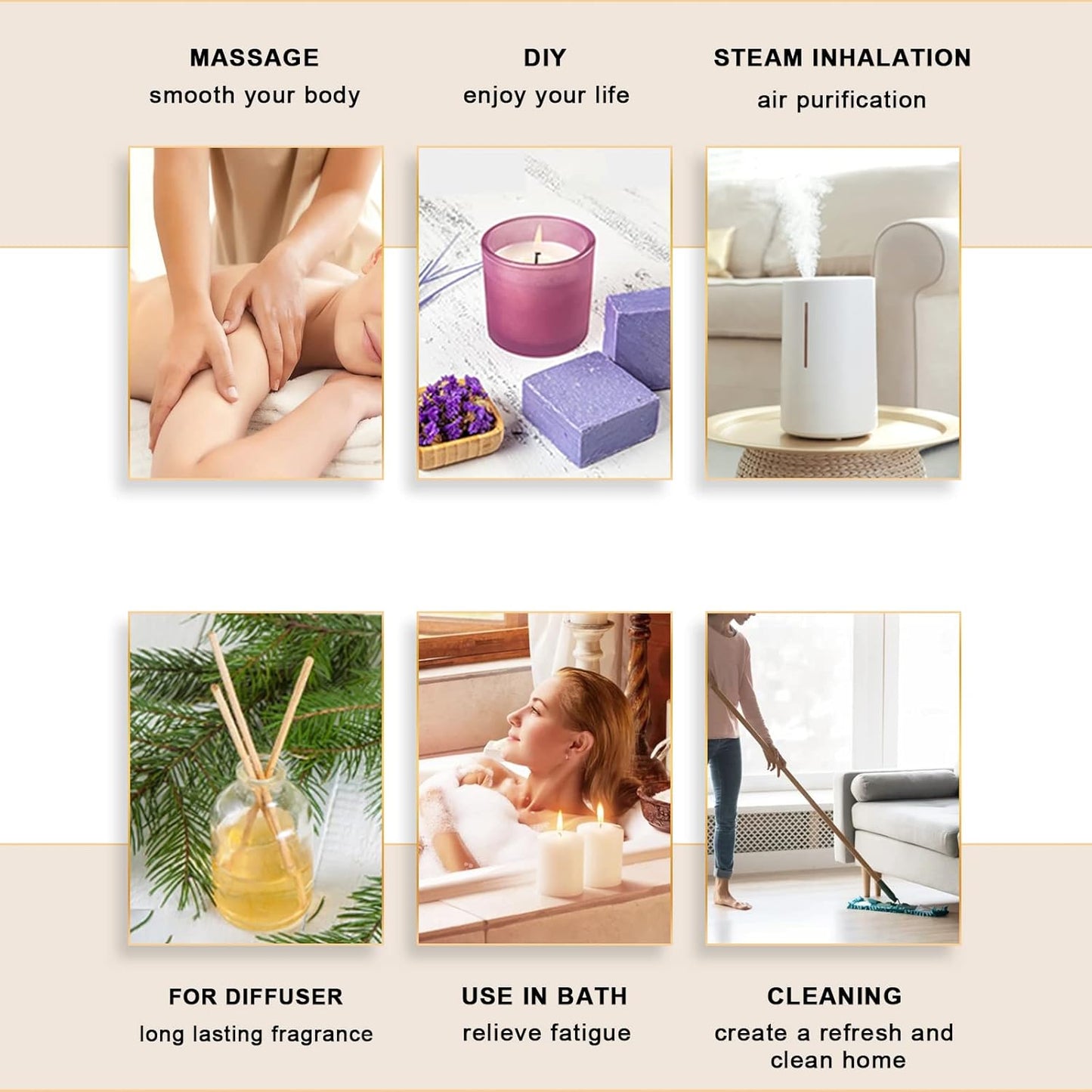 Kardamono eterinis aliejus, 118 ml didelis buteliukas, aukščiausios kokybės kardamono aliejus su stikliniu lašintuvu, puikiai tinka difuzoriams, žvakėms ir muilui gaminti – 4oz.