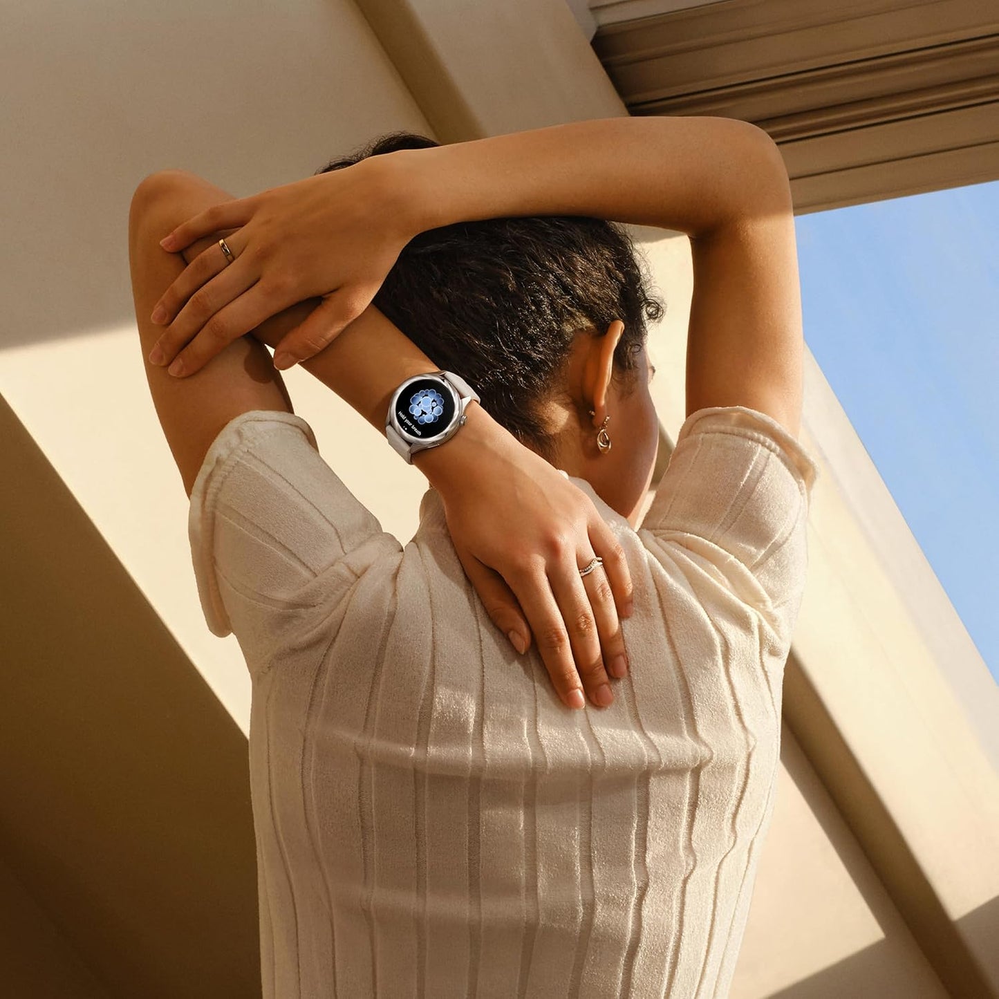 Xiaomi Watch S3, Sidabro spalvos