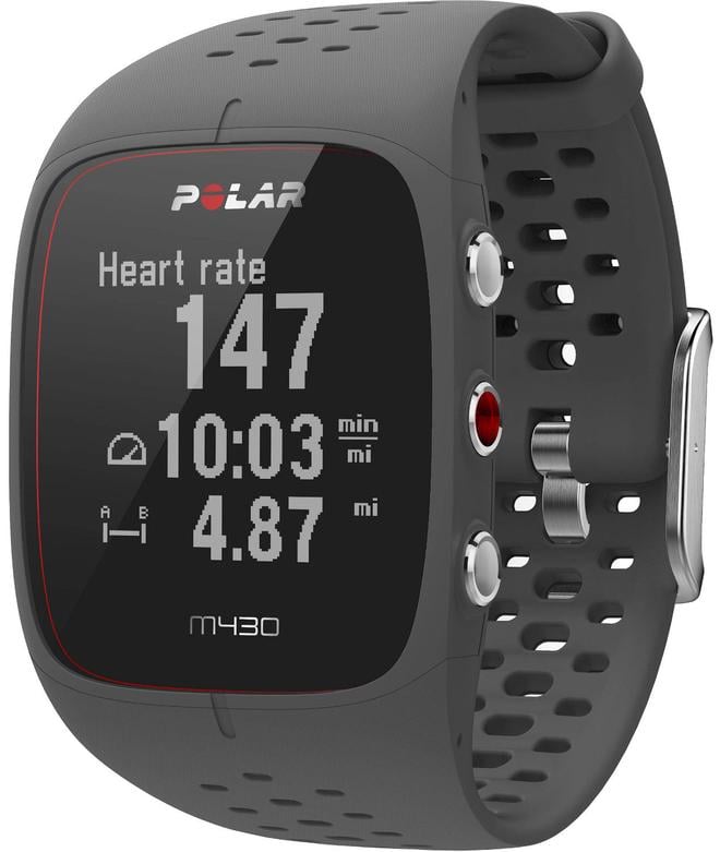 „Polar M430“ GPS bėgimo laikrodis su širdies ritmo matuokliu