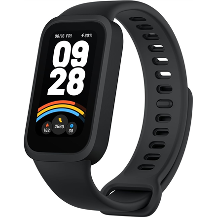 Išmanioji apyrankė Xiaomi Smart Band 9 Active Juoda