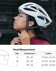 Šalmas Sena Smart Cycling Helmet R2, L