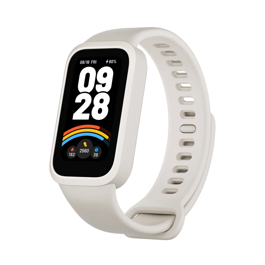 Išmanioji apyrankė Xiaomi Smart Band 9 Active Smėlio
