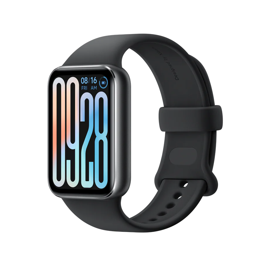 Išmanioji apyrankė Xiaomi Smart Band 9 Pro, Juoda