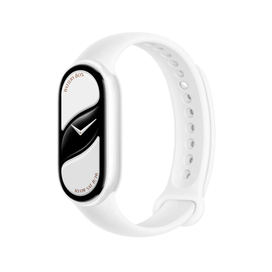 Išmanioji apyrankė Xiaomi Smart Band 10 White Ceramic
