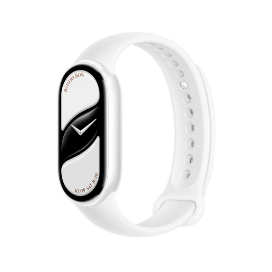 Išmanioji apyrankė Xiaomi Smart Band 10 White Ceramic