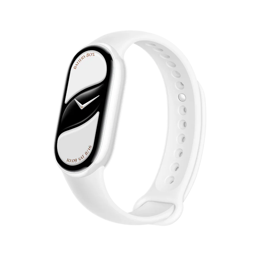 Išmanioji apyrankė Xiaomi Smart Band 10 White Ceramic