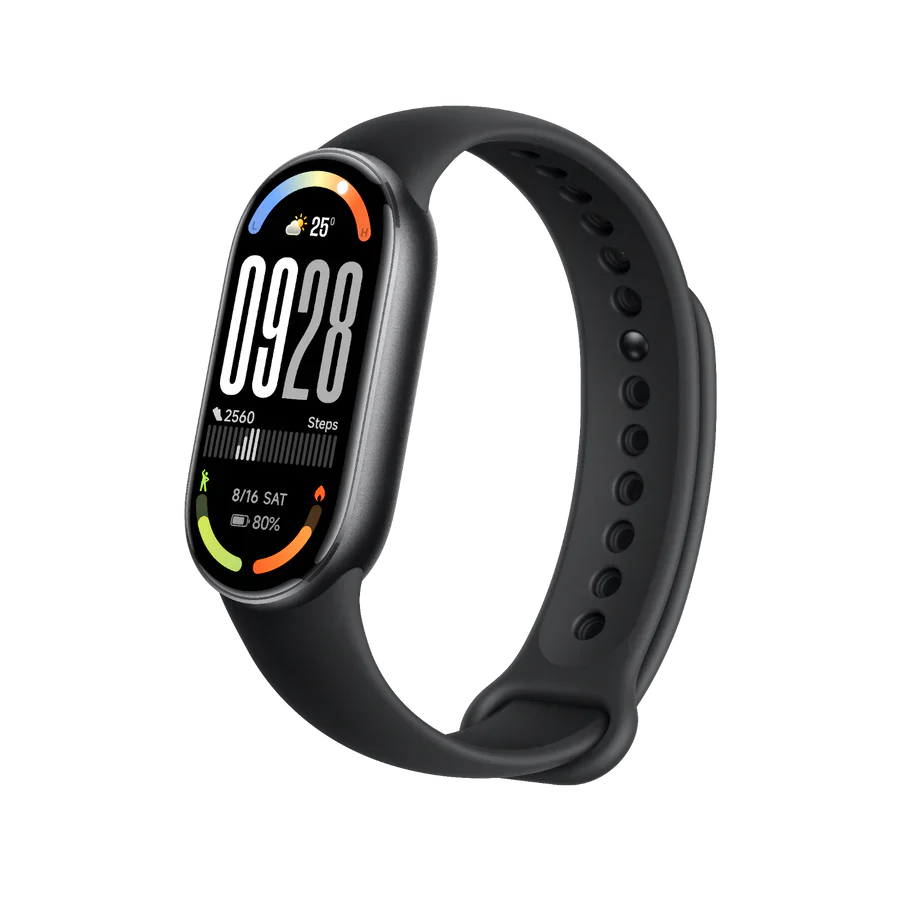 Išmanioji apyrankė Xiaomi Smart Band 10 Juoda