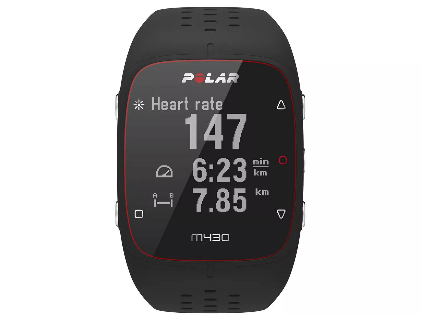 „Polar M430“ GPS bėgimo laikrodis su širdies ritmo matuokliu