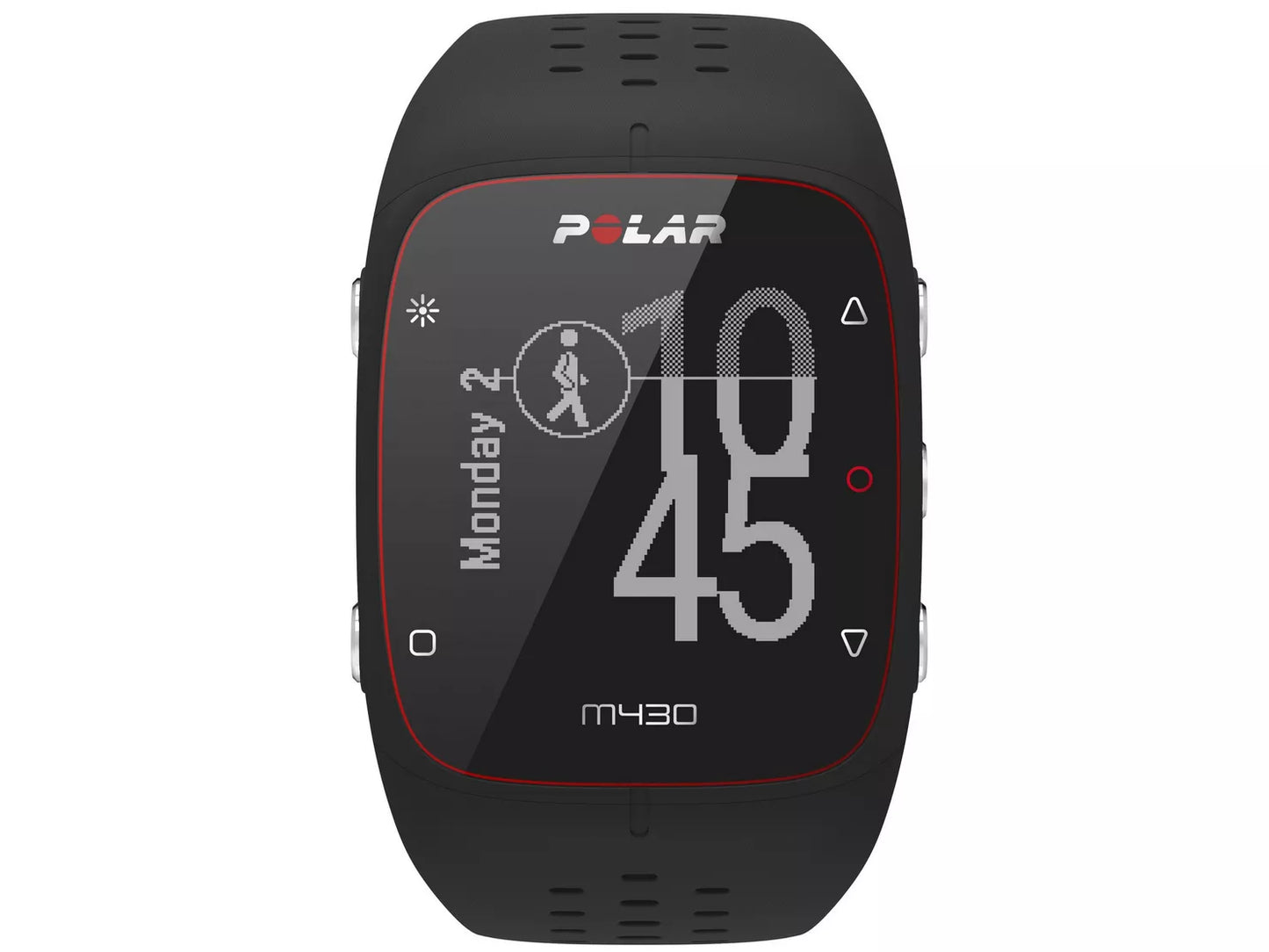 „Polar M430“ GPS bėgimo laikrodis su širdies ritmo matuokliu