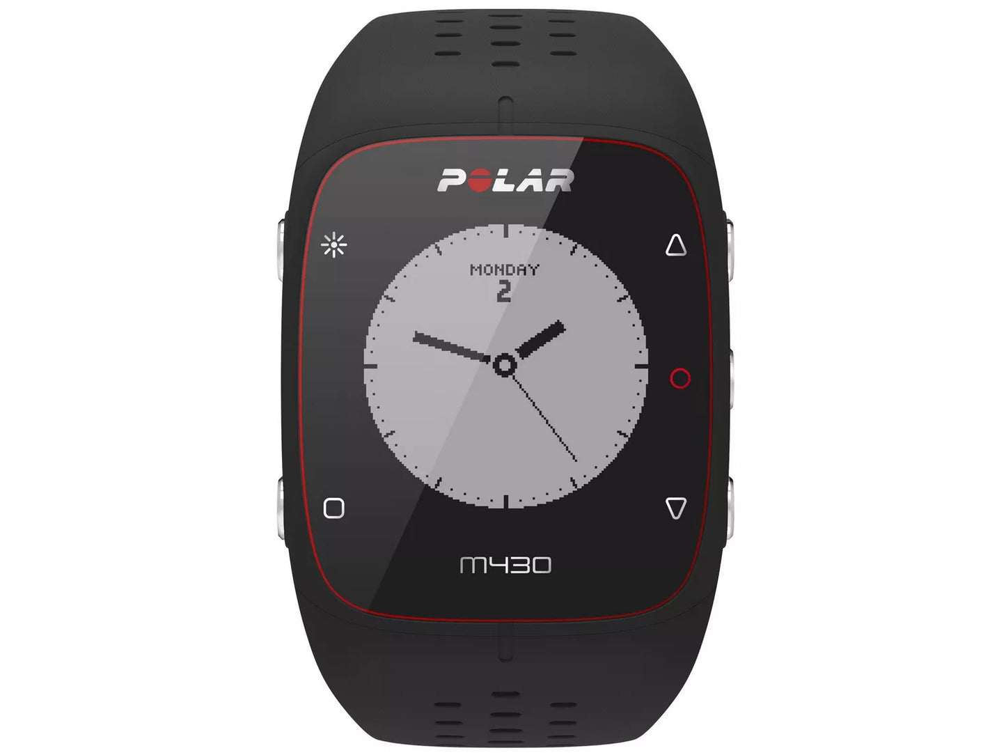 „Polar M430“ GPS bėgimo laikrodis su širdies ritmo matuokliu