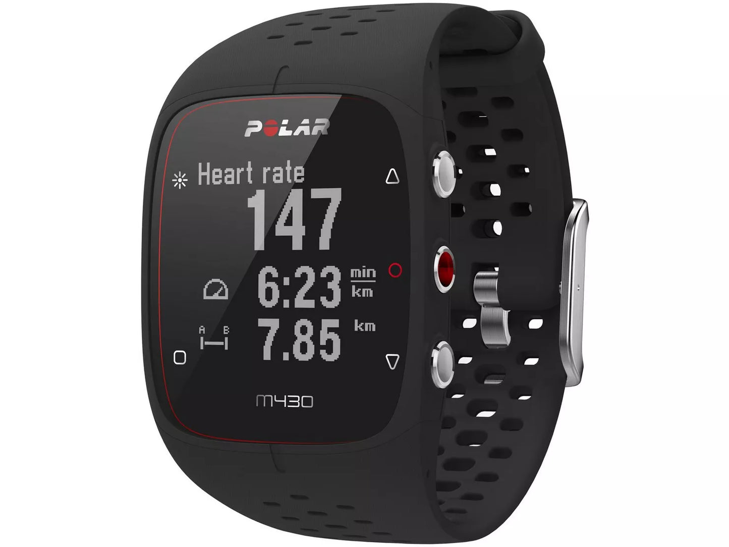 „Polar M430“ GPS bėgimo laikrodis su širdies ritmo matuokliu