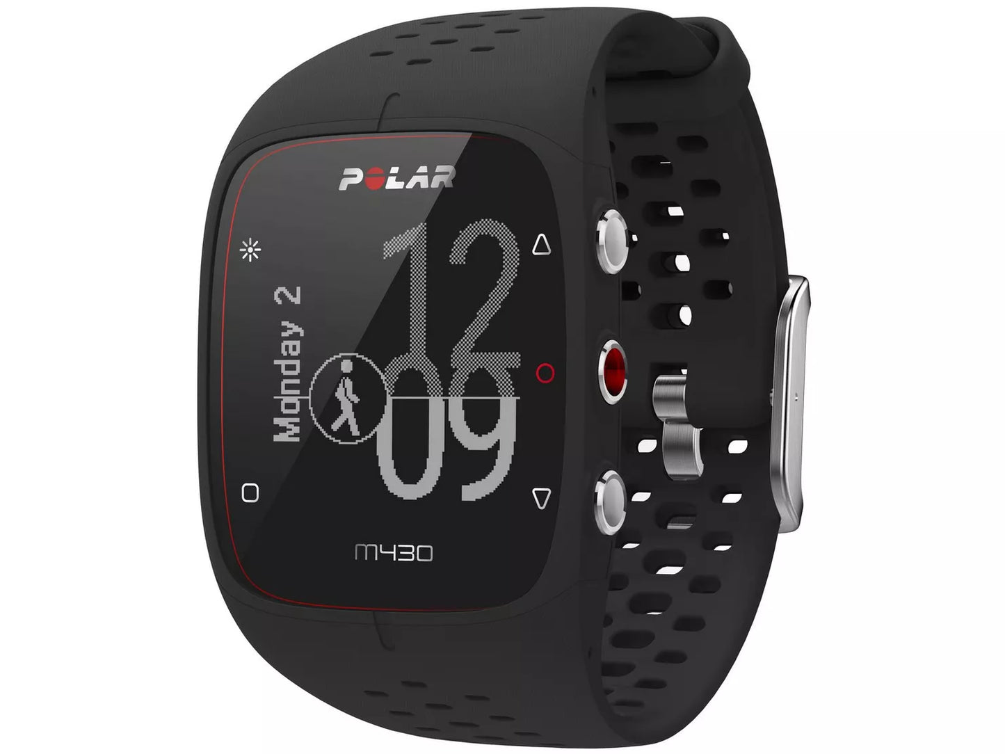 „Polar M430“ GPS bėgimo laikrodis su širdies ritmo matuokliu