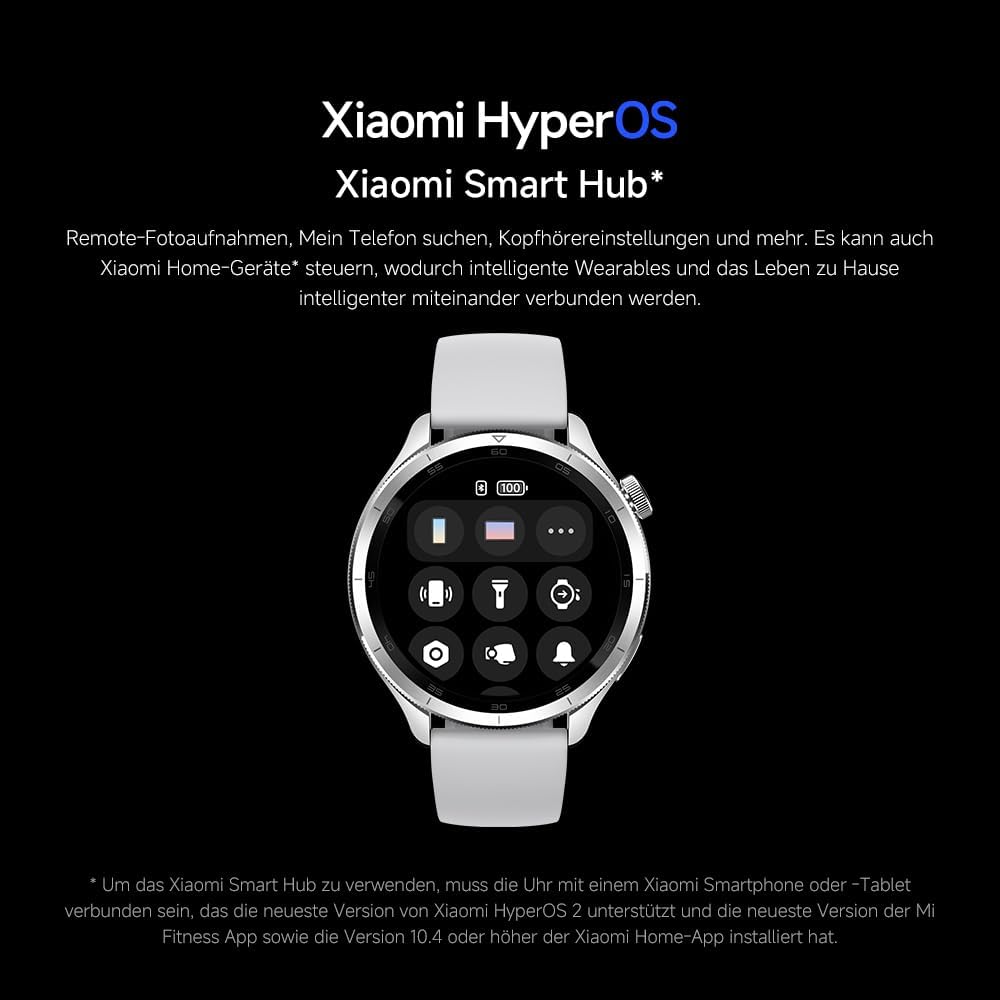 Xiaomi Watch S4“ Juodas