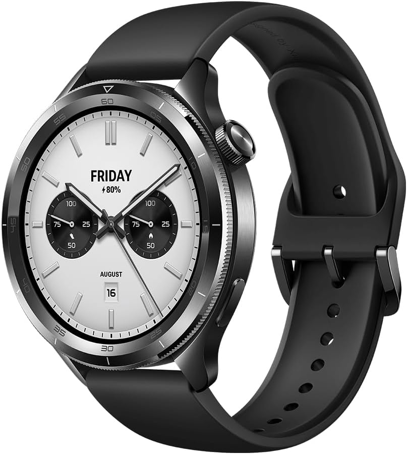 Xiaomi Watch S4“ Juodas