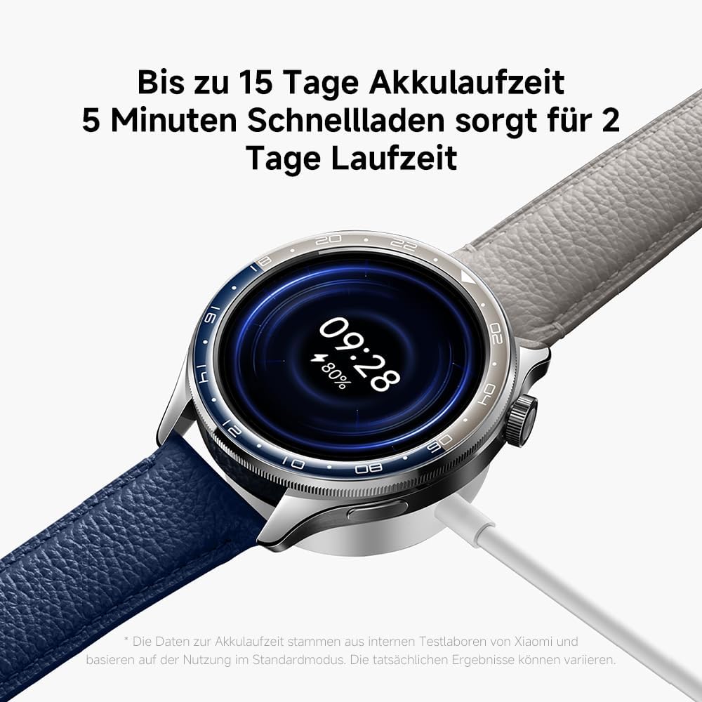 Xiaomi Watch S4“ sidabrinis