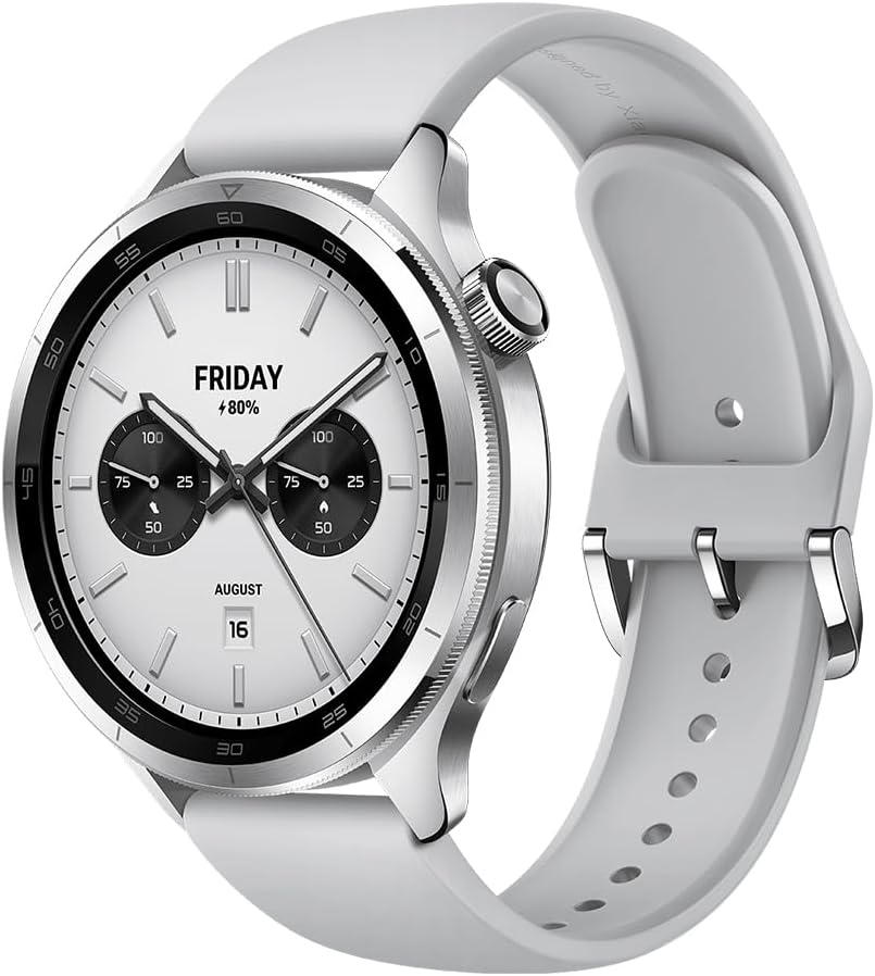 Xiaomi Watch S4“ sidabrinis