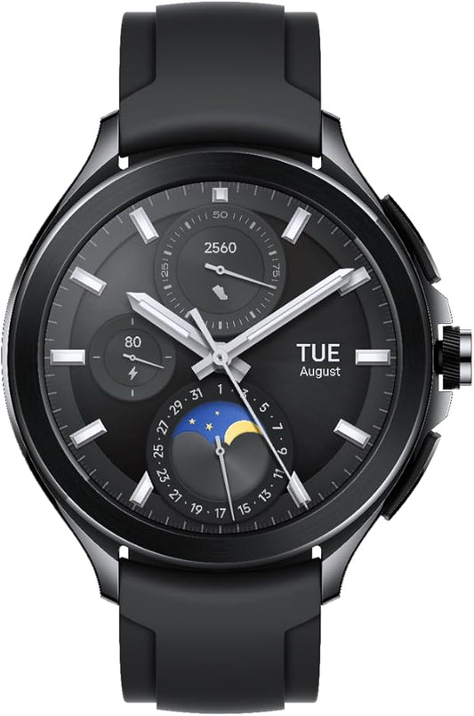 „Xiaomi Watch 2“ PRO juodas / išmanusis laikrodis 1,43 colio