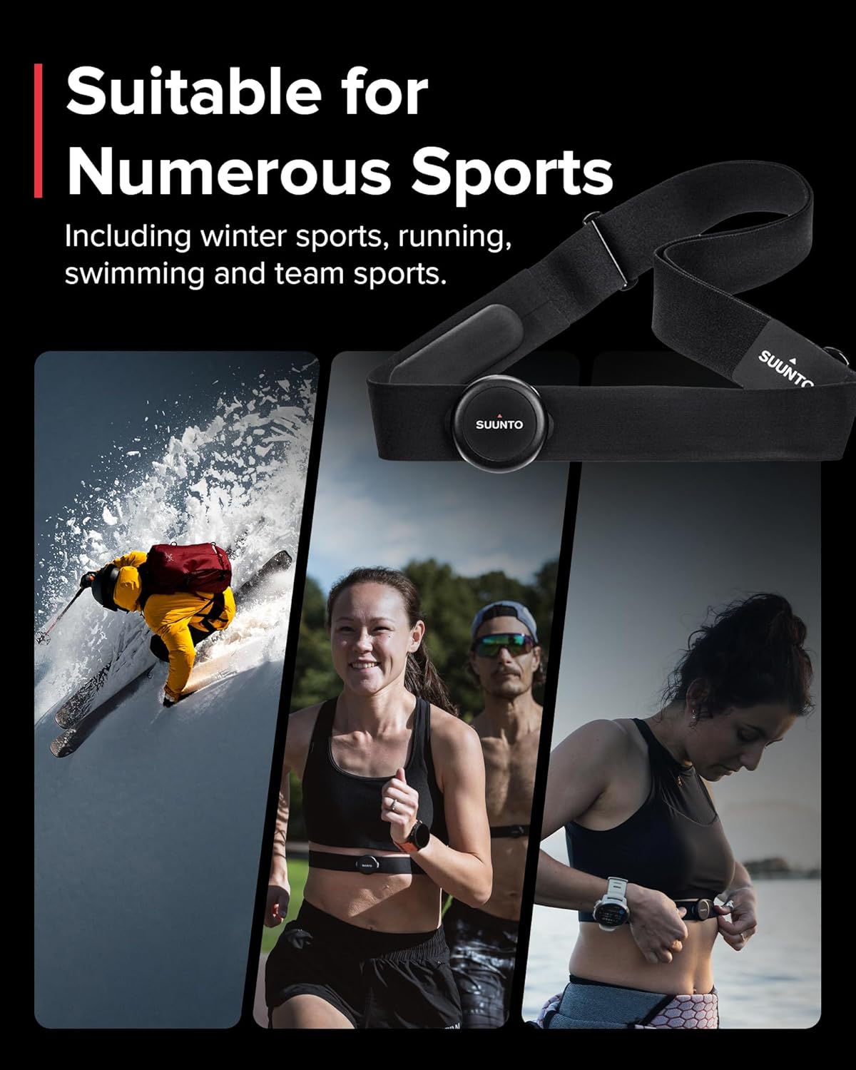 „SUUNTO“ išmanusis širdies ritmo matuoklis