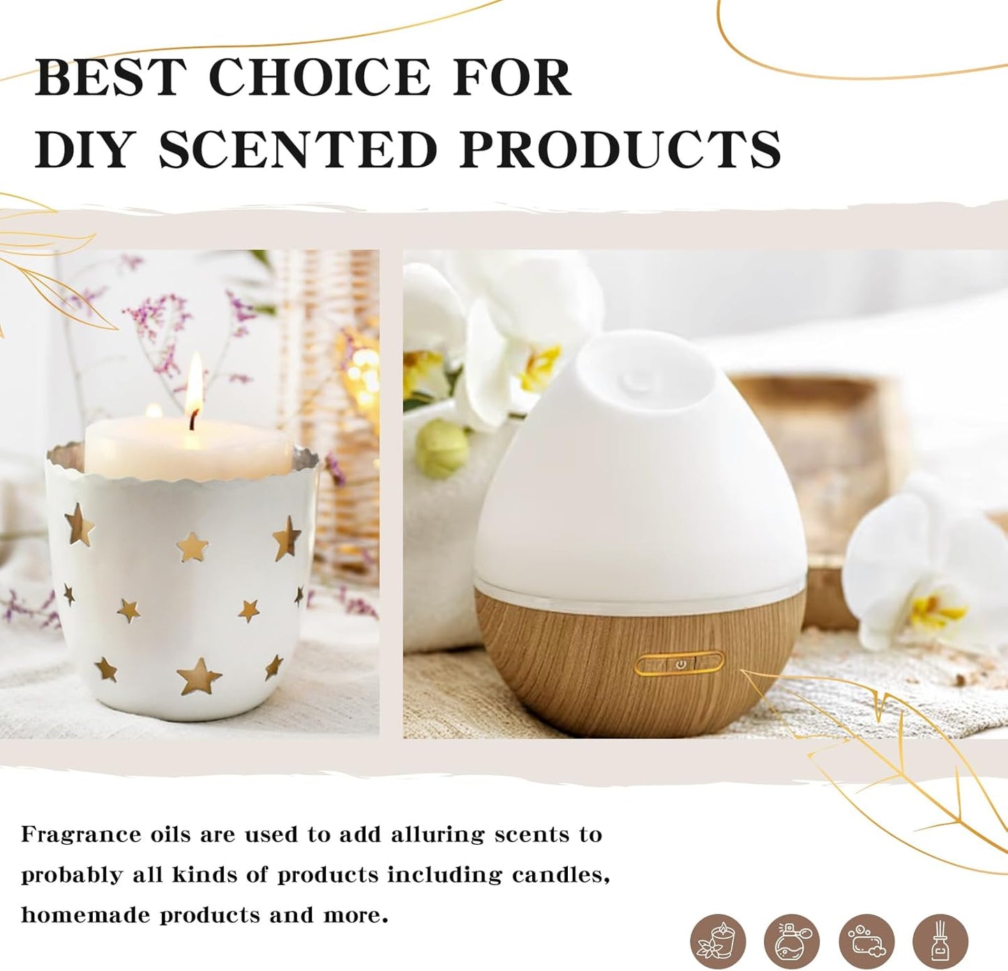 Kriaušių kvapo aliejus, aukščiausios kokybės kvapnusis eterinis aliejus, 2,02 fl. oz., skirtas muilo žvakėms gaminti, difuzoriams, aromaterapijai (60 ml)