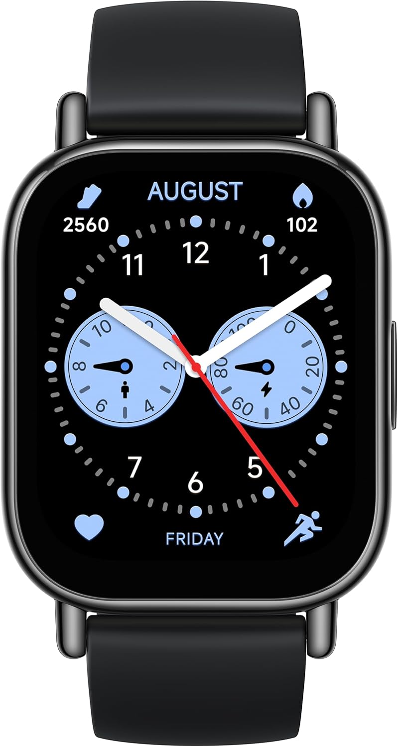 Išmanusis laikrodis REDMI WACH 5 LITE Juodas
