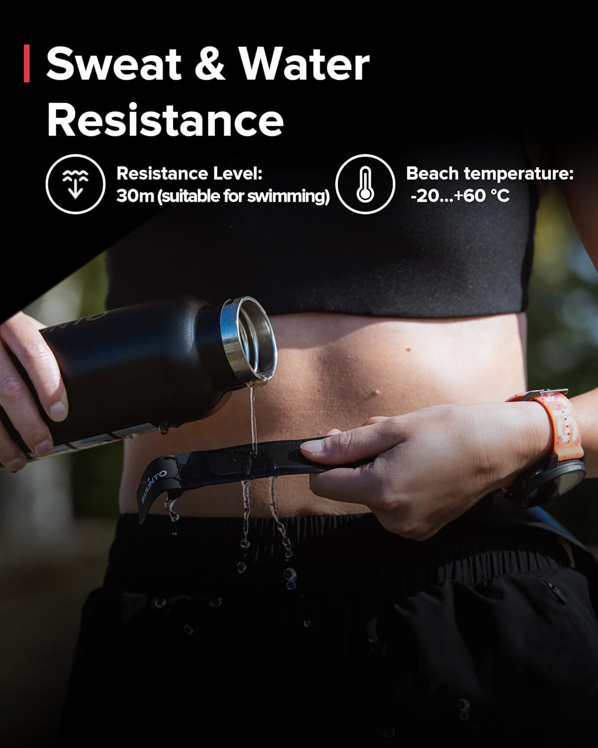 „SUUNTO“ išmanusis širdies ritmo matuoklis