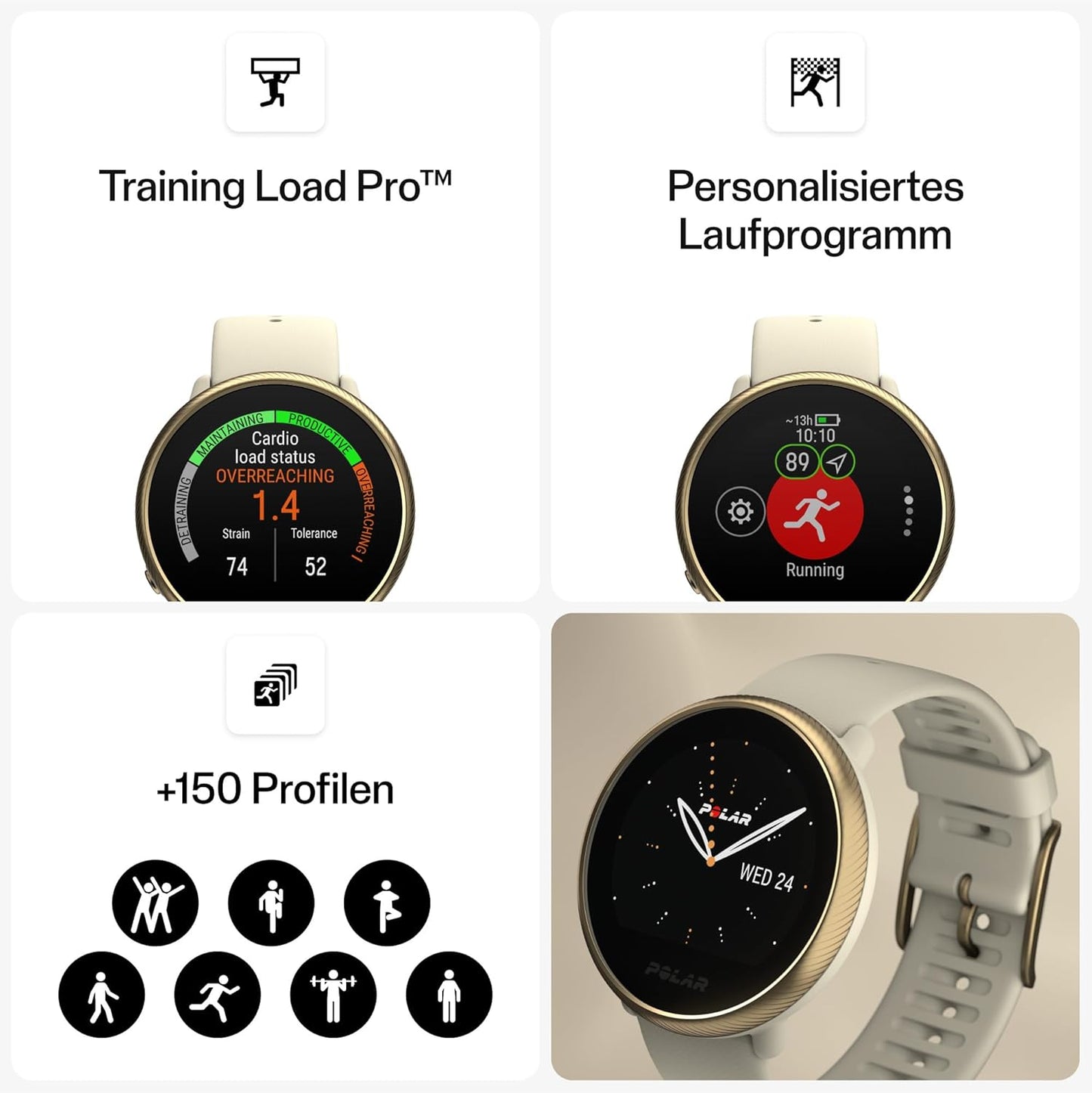 „Polar Ignite 2“ – GPS fitneso laikrodis