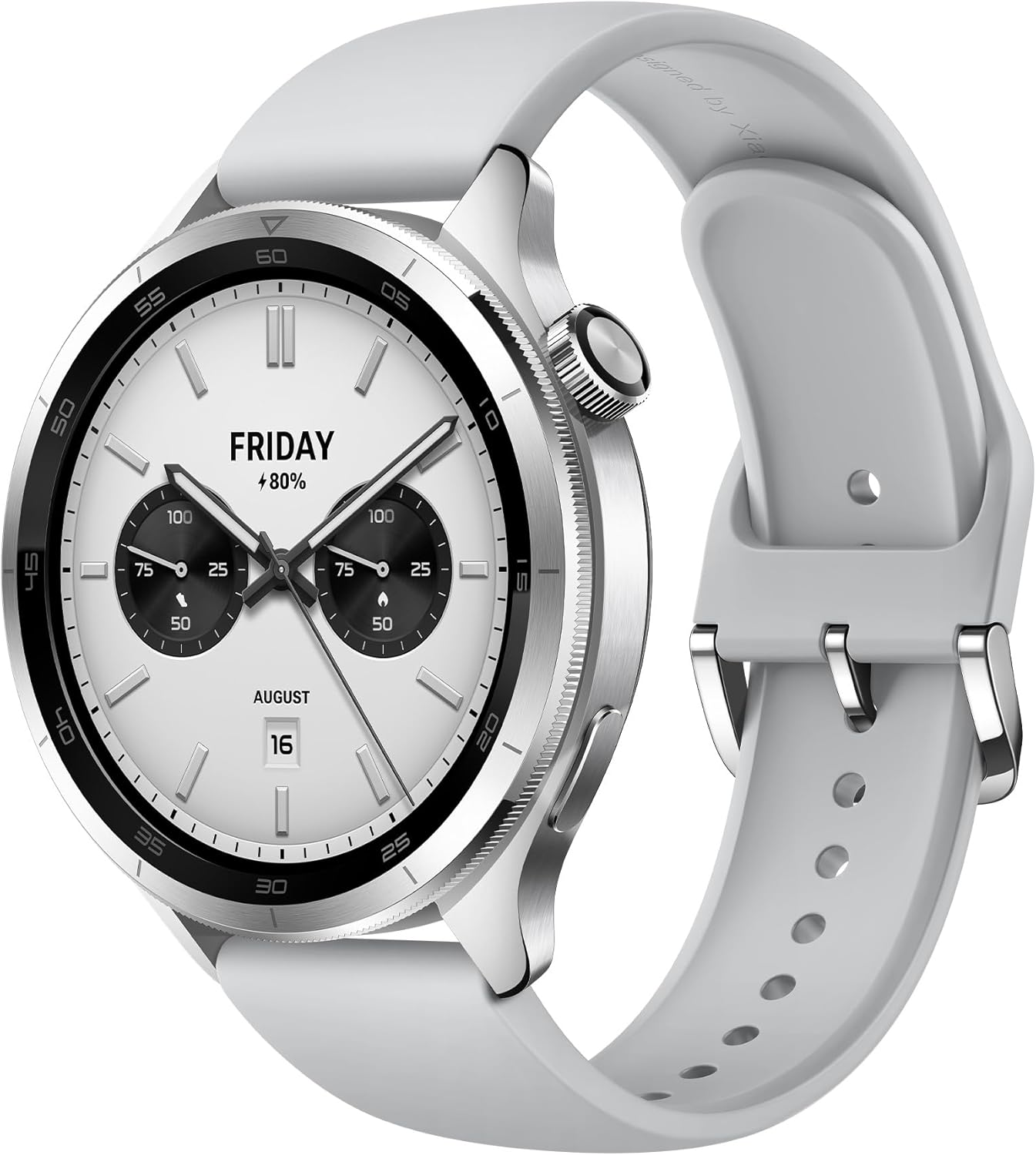 Xiaomi Watch S3, Sidabro spalvos