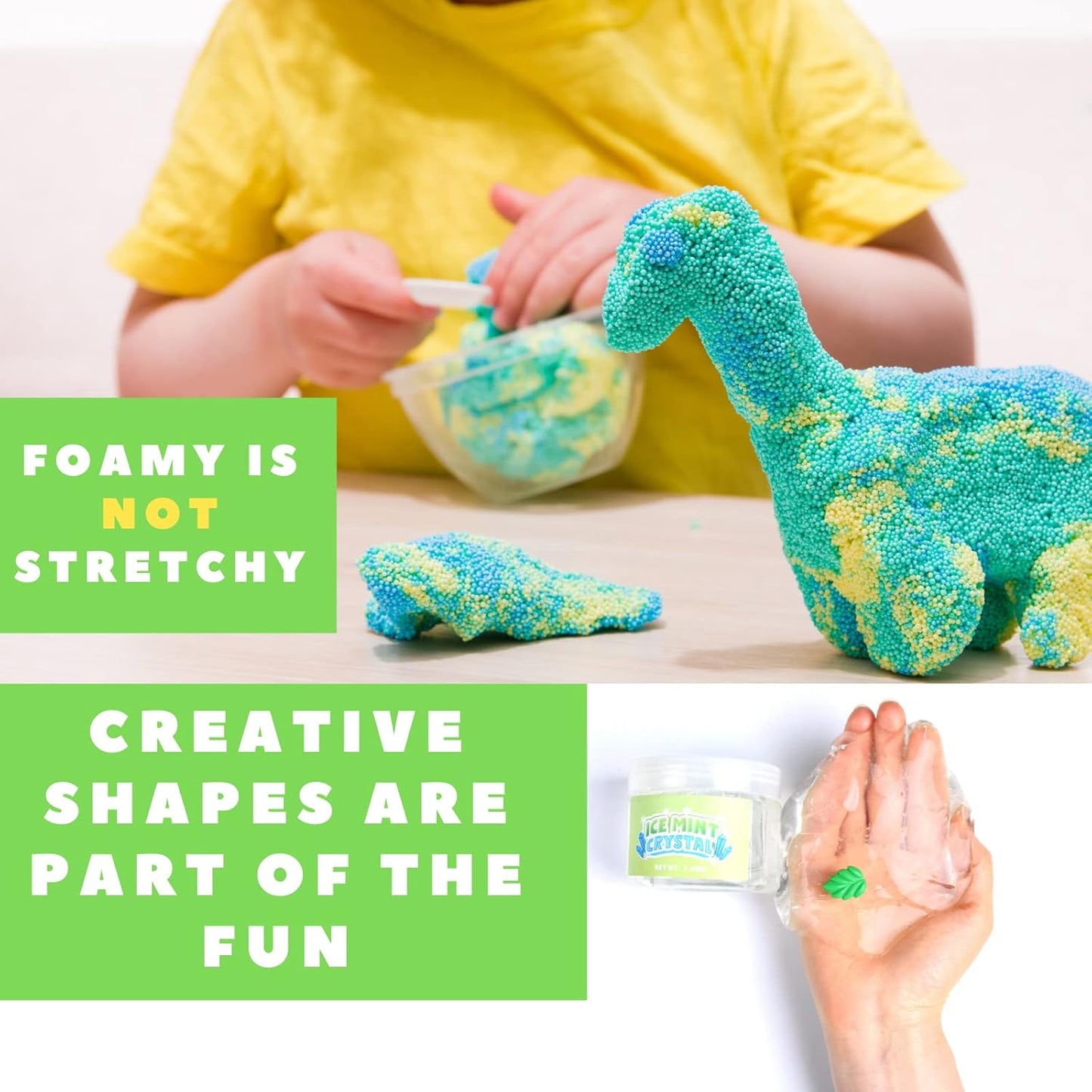 „ToysButty“ gleivių rinkinys vaikams, 6 skirtingų kvapų paruoštos gleivės 28 uncijų indeliuose su vaisių pakabuku, purus blizgučių sviesto glaisto skaidrus gleivių rinkinys, dovana mergaitėms ir berniukams vakarėliui