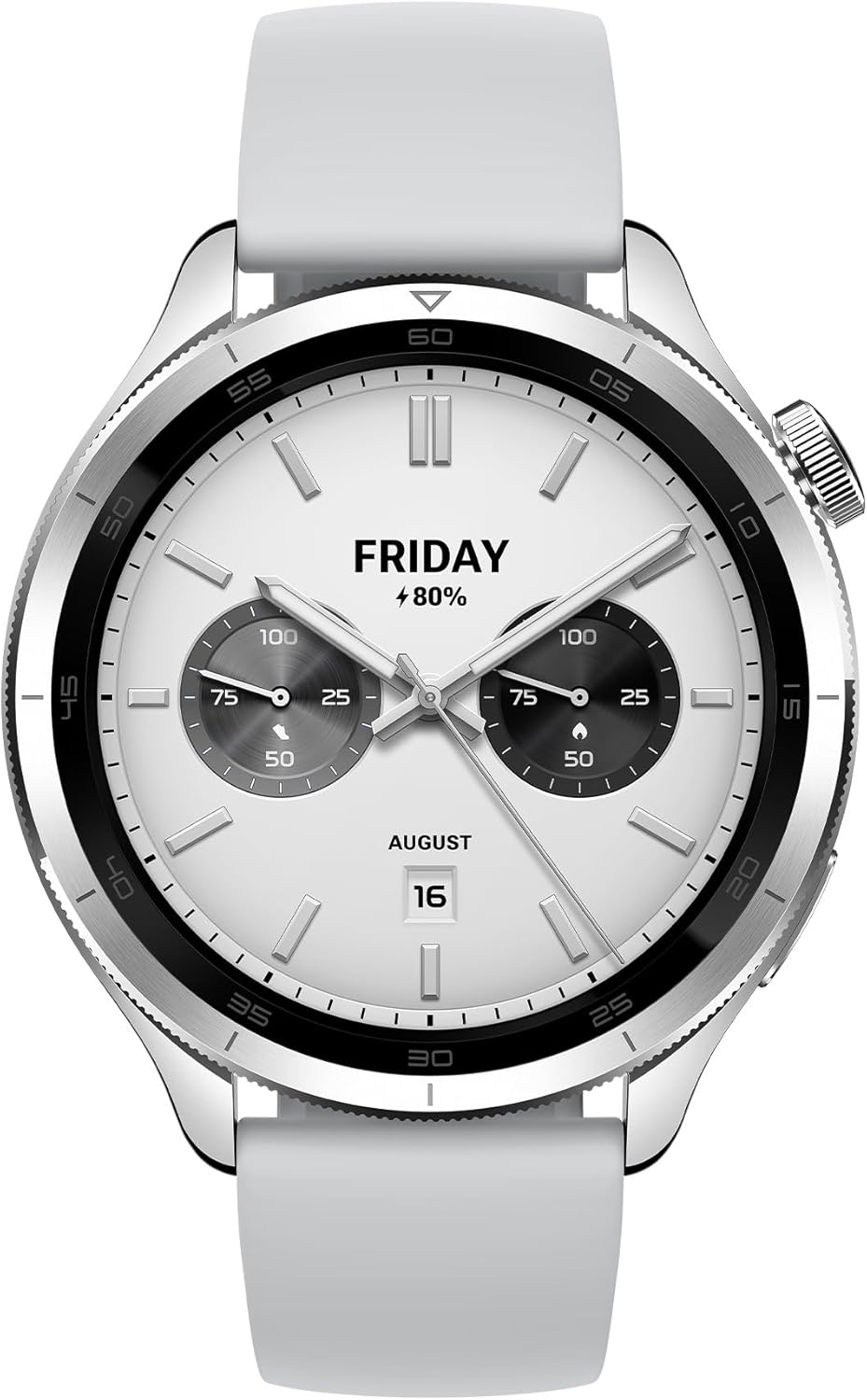 Xiaomi Watch S3, Sidabro spalvos