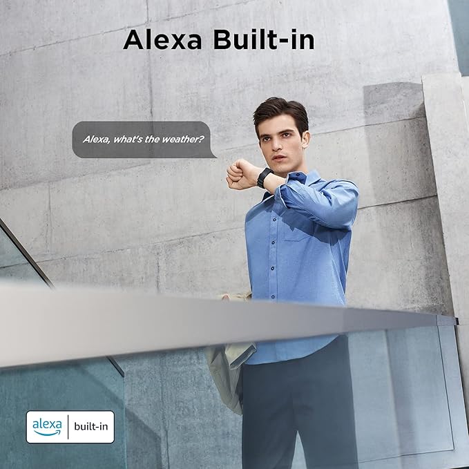 Išmanusis laikrodis AMAZIFIT GTS 2, Juodas