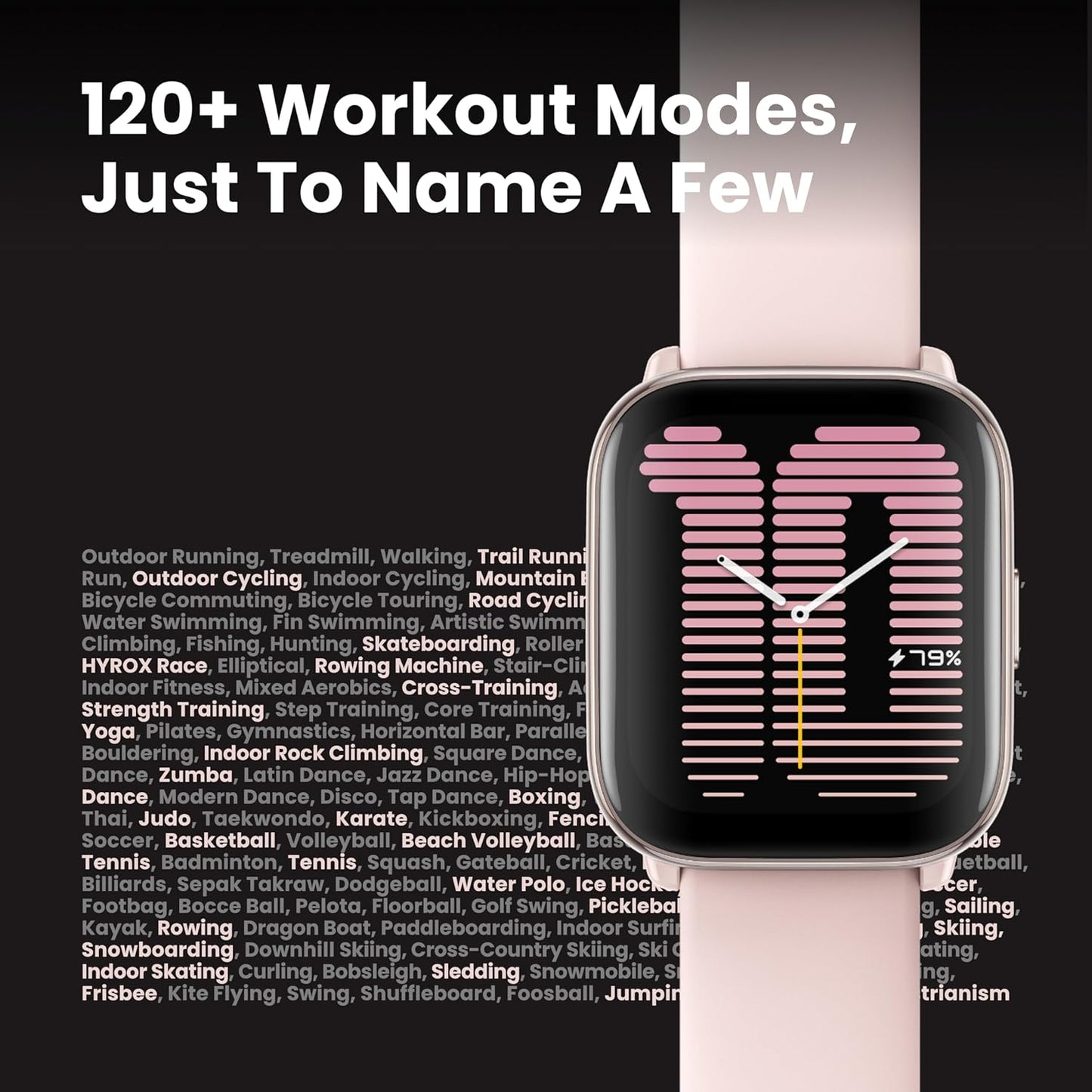 „Amazfit Active“ išmanusis laikrodis, 42 mm