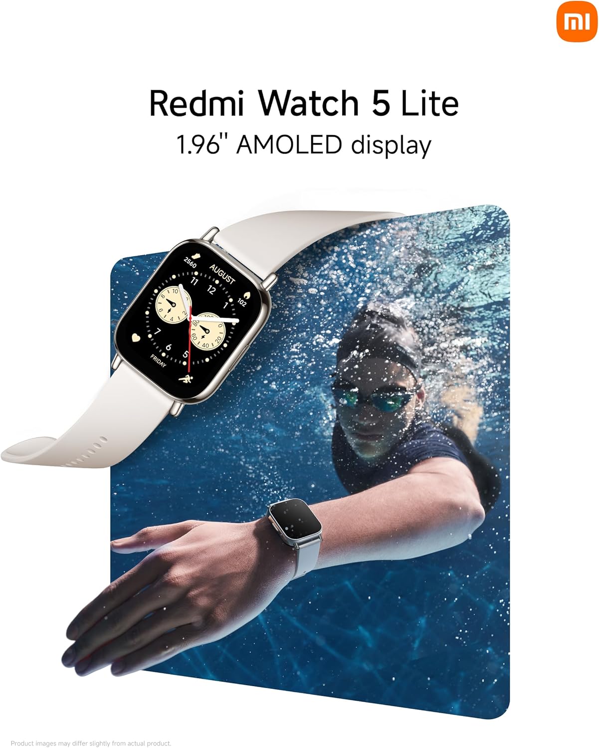 Išmanusis laikrodis REDMI WACH 5 LITE Juodas
