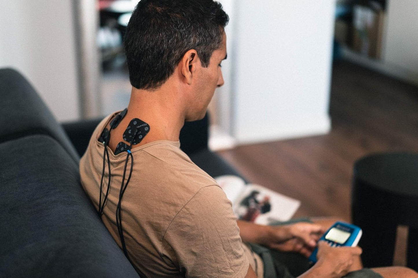 „Compex Unisex“ raumenų stimuliatorius „Fit 1.0“, vandenyno mėlynumo, standartinis