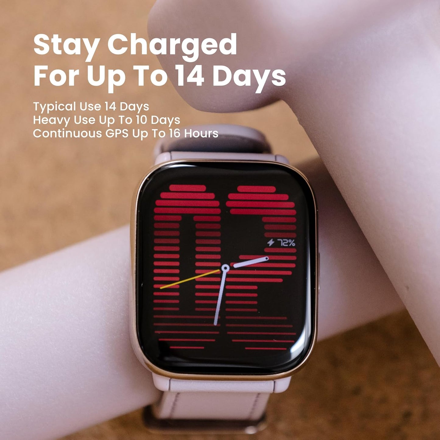 „Amazfit Active“ išmanusis laikrodis, 42 mm