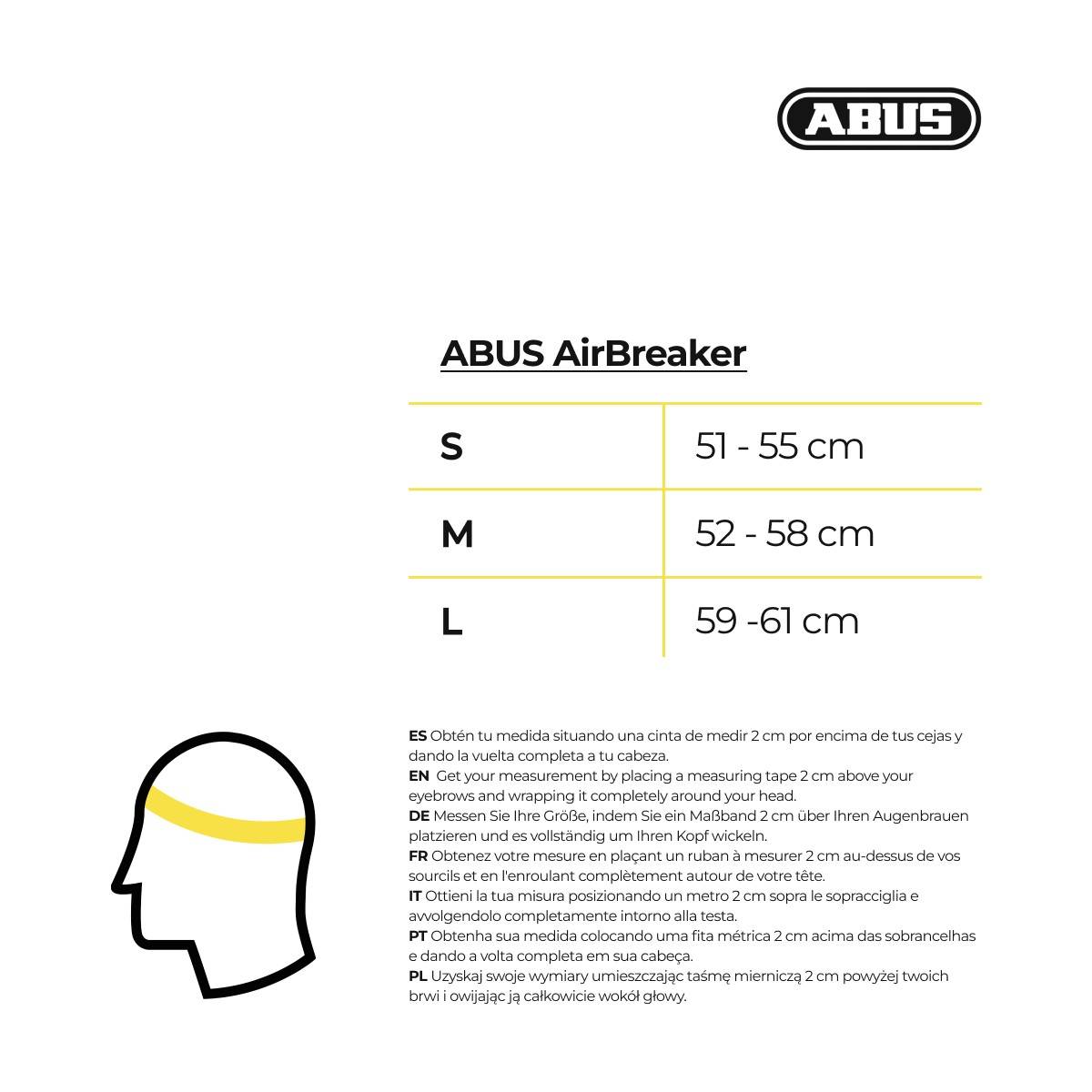 Šalmas ABUS AIRBREAKER