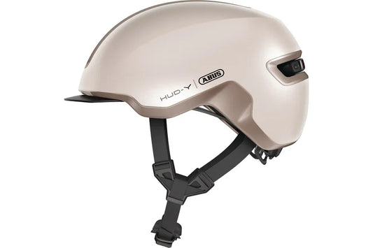 Šalmas ABUS HUD-Y Champagne Gold