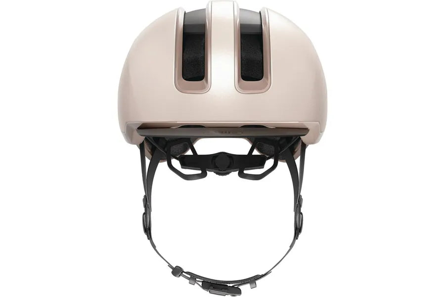 Šalmas ABUS HUD-Y Champagne Gold