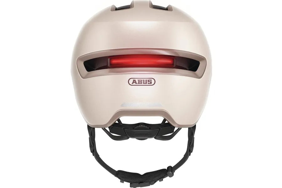 Šalmas ABUS HUD-Y Champagne Gold