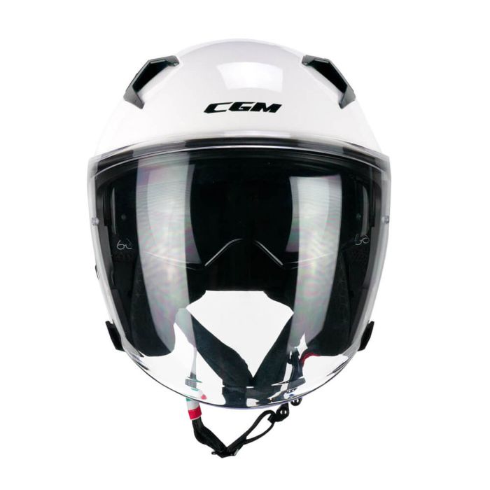 Šalmas CGM 127A DEEP MONO White