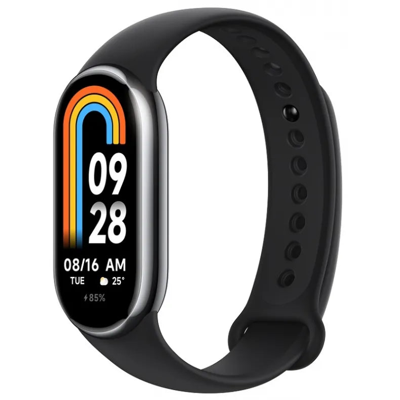 Išmanioji apyrankė Xiaomi Smart Band 8 Juoda