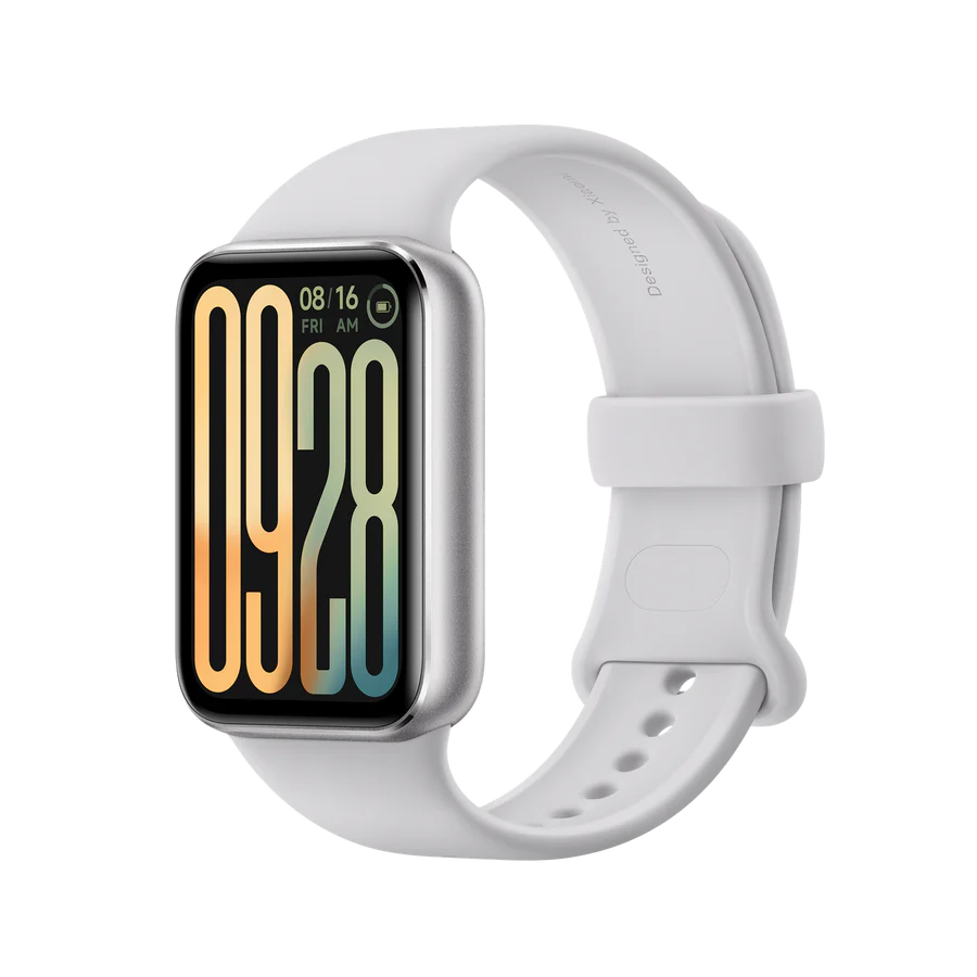 Išmanioji apyrankė Xiaomi Smart Band 8 PRO Sidabrinė